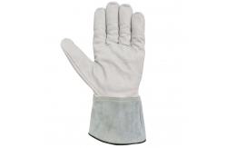 China 360 Degree Goatskin Shell Cut Resistant Work Gloves With Impact Protection supplier