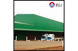 China Customized Prefabricated Steel Structure Warehouse Building Earthquake Resistant supplier