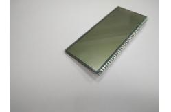 China High Resolution Monochrome LCD Display 128x128 50 Pins FPC supplier