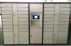 China Network Computerized Package Delivery Lockers , Automated Parcel Lockers For Apartment supplier