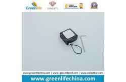 China Mini Square Anti-Theft Pull Box W/Long Straight Cable Loop End supplier
