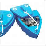 Travel Convenient Waterproof Floating Beer Cooler 9.5Wx17Dx23 H for sale