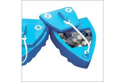 China Travel Convenient Waterproof Floating Beer Cooler 9.5Wx17Dx23 H supplier