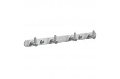 China Heavy Duty Shower Towel Hook Stainless Steel Key Bedroom Hotel Entryway supplier