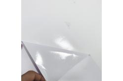 China High Gloss Self Adhesive Vinyl 1m Wide 3m Permanent Label Matte Inkjet Printing supplier