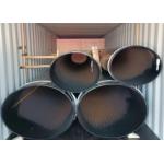 LSAW Steel Pipe ASTM A106 MS Pipe Low Carbon Welded Steel Pipe for sale