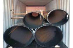 China LSAW Steel Pipe ASTM A106 MS Pipe Low Carbon Welded Steel Pipe supplier