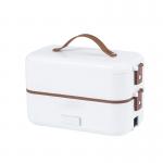 300W Electric Lunch Cooker Portable Double Tier For Cooking Steaming for sale