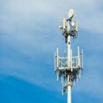 ISO9001 Galvanized 4 Legs Angular Telecommunication Steel Tower With Fall Arrest