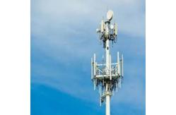 China ISO9001 Galvanized 4 Legs Angular Telecommunication Steel Tower With Fall Arrest supplier