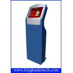 Vandal-Proof Modern Design Freestanding Touch Screen Kiosk With SAW Touch