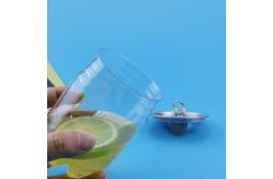 China Custom Printing Soda​ 57mm 250ml Plastic Juice Bottles supplier