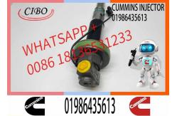 China Remanufactured Best price common rail fuel injector 01986435613 F00BJ60578  4964172 supplier