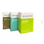 CMYK Contact Lenses Box Folding Recycled Paper Box Packaging Embossing for sale