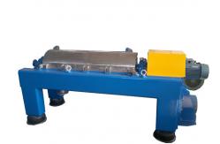 China Large Capacity Continuous Decanter Centrifuges for Fruit Juice Clarifying supplier