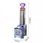 Custom 1 Player Amusement Game Hammer Arcade Machine Indoor Playground for sale