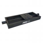 125mm Travel Dovetail X Axis Stage Large Bearing Capacity for sale