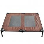 24in Cooling Elevated Canopy Dog Bed SGS Travel Dog Bed Camping for sale