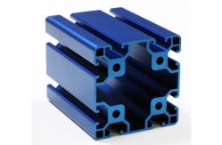 China 80 * 80 Industrial Aluminium Profile Assembly Line For Office Partition / Machinery supplier