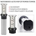 Anti - Trap Motorized Pop Up Socket Easy To Install Innovative Design for sale