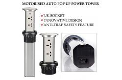 China Anti - Trap Motorized Pop Up Socket Easy To Install Innovative Design supplier