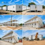 China Reliable Flat Pack Container House System For South America Industrial And Office Use for sale