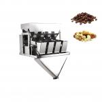 2/4 Heads Linear Weigher Packing Machine for Grain Nut Coffee Bean for sale