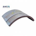 Carbon Custom Flame Cutting Cut Steel Plate For Pressure Vessel Marine Plate