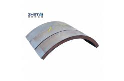 China Carbon Custom Flame Cutting Cut Steel Plate For Pressure Vessel Marine Plate supplier