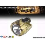 13000Lux High Brightness Rechargeable Led headlamp with 2.8Ah Li - ion Battery for sale