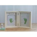 Colorful Unique Baby Handprint Kit Home Decoration Footprint Photo Frame For Newborn for sale