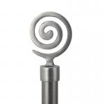0.5 MM Thickness Stainless Steel Fish Plate Exquisite Curtain Rod for sale