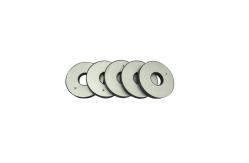 China High Efficiency Pzt 4 Piezo Ceramic Disk Heat Resistance supplier