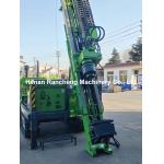 1200m Depth Full Hydraulic Core Drilling Rig With Yuchai Engine 6 Cylinders 92KW for sale