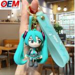 Custom High Quality Safety Key Chain Doll Hanging Jewelry Numerous Categories For You To Customize for sale