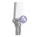 ITI Straumann Bone Level® Titanium Straight Abutment Compatible  NC 3.3mm / RC 4.1mm for sale