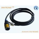 ATS-1 Ionizing Air Nozzle 350μA Industry ElectroStatic Elimination Device IP65 3M Cable 4.6KV remove dust 0.3mpa-0.7mpa for sale