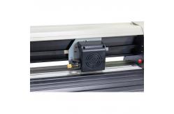 China Economic Casting Car Graph Plotter Vinyl Cutter Machine 28 Inch With Al Roller supplier
