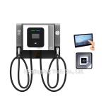 30KW 400V IP54 DC Electric Car Charging Stations 7 Inch Display And Unique UI for sale
