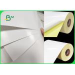Top Semi - Gloss Paper 157gsm Yellow Bottom Kraft Paper 140gsm Sticker Paper for sale
