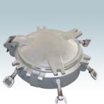 Customizable Storm Cover Hinges Round Marine Windows Side Scuttle Side Hole