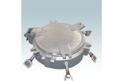 China Customizable Storm Cover Hinges Round Marine Windows Side Scuttle Side Hole supplier