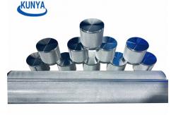 China 12mm Round Perforated Metal Mesh Cylinder 1um Glass Fiber Wire Mesh Tube supplier