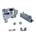 Steel Alloy CNC Milling Machining Parts Custom 0.005mm Tolerance for sale