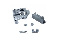 China Steel Alloy CNC Milling Machining Parts Custom 0.005mm Tolerance supplier