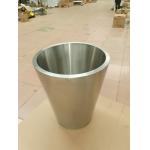 Custom Stainless Steel Rectangular Garden Planter Extra Large Metal Flower Pot