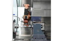 China Automatic 8 Station Slant Bed Cnc Lathe Mill Turn Cnc Machine supplier
