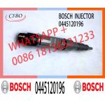China Made New 0445120196 Common Rail Diesel Fuel Injector 0 445 120 196 for 104 900 18 Diesel Engine for sale