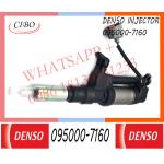 engine high pressure injector 095000-7160 for mazda with common rail system for sale