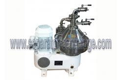 China 10000L/H  Stainless Steel Algae Disc Stack Centrifuges Variable Capacity Discharge supplier